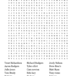 Nfl Players Word Search   Wordmint Inside NFL Printable Word Search