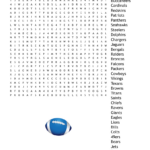 Nfl Teams Word Search   Wordmint In Nfl Printable Word Search