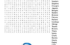 Nfl Teams Word Search - Wordmint pertaining to Football Printable Word Search