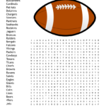 Nfl Teams Word Search   Wordmint Within Printable Word Search Nfl