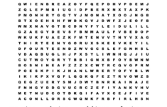Number Words Word Search - Wordmint inside Printable Word Search with Numbers
