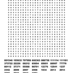 Numbers Word Search   Wordmint Inside Number Word Search Puzzles Printable