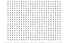 Numbers Word Search - Wordmint pertaining to Printable Word Search With Numbers