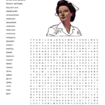Nursing Week Word Search   Wordmint In Nursing Word Search Printable