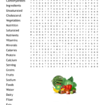 Nutrition Word Search   Wordmint Within Nutrition Word Search Printable