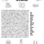 Old Testament Themed Word Searches • Beeloo Printable Crafts And Throughout Printable Bible Word Searches