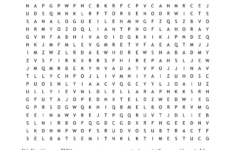 Oliver'S Maths Challenge Word Search – Wordmint in Math Word Search Free Printable