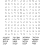 Olympic Sports 2020 Word Search   Wordmint In Olympic Word Search Free Printable