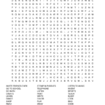 On A Rainy Day We Can . Word Search   Wordmint Within Rainy Day Word Search Printable