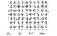 Online Bible Word Search Printable Pages – Hubpages inside Bible Search A Word Printable