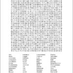 Online Bible Word Search Printable Pages   Hubpages Pertaining To Biblical Word Search Puzzles Printable