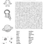 Outer Space Word Hunt • Beeloo Printable Crafts And Activities For For Printable Word Search Space