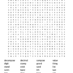 Packet 1 September 15 22 Word Search   Wordmint With Regard To Printable Word Search Packet