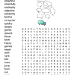 Parts Of Speech Word Search   Wordmint With Word Search For Kids Printable 9 12