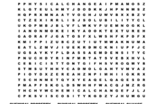 Physical Science Word Search – Wordmint with Free Printable Science Word Search