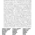 Physical Science Word Search   Wordmint Within Printable Science Word Search