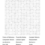Physics Word Search   Wordmint With Regard To Free Printable Word Search Puzzles Physics 1