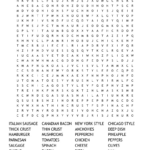 Pizza Day Word Search   Wordmint In Free Printable Word Search Puzzles Pizza