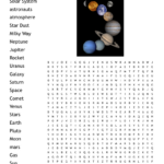 Planets Word Search   Wordmint Throughout Free Printable Word Search Solar System