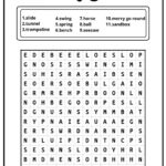 Playground Word Search   Ezpzlearn For Printable Word Search Esl