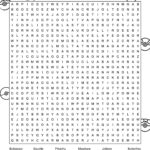 Pokémon Word Search Printable   Paper Trail Design With Pokemon Word Search Printable