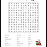 Polar Express Word Search In Polar Express Word Search Free Printable