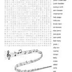 Pop Music Word Search   Wordmint In 90S Music Word Search Printable