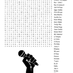 Pop Rap Artist Word Search   Wordmint With Regard To Free Printable Word Search Puzzles Hip Hop Artists