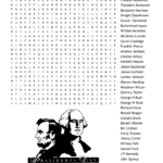 Presidents' Day Word Search   Wordmint With Free Printable Presidents Day Word Search