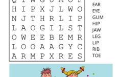 Printable 3-Letter Word Search Puzzles (Word Find) – Free in Grade 3 Word Search Printable