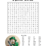 Printable 3 Letter Word Search Puzzles (Word Find) – Free Regarding Printable Word Search For Grade 3