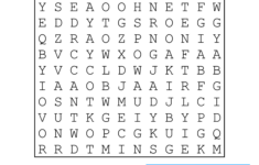 Printable 3-Letter Word Search Puzzles (Word Find) – Free within Printable Word Searches Large Print