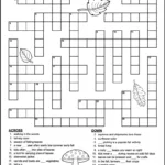 Printable 4Th Grade Fall Crossword Puzzle   Tree Valley Academy Within Printable Word Search Puzzles For 4th Graders