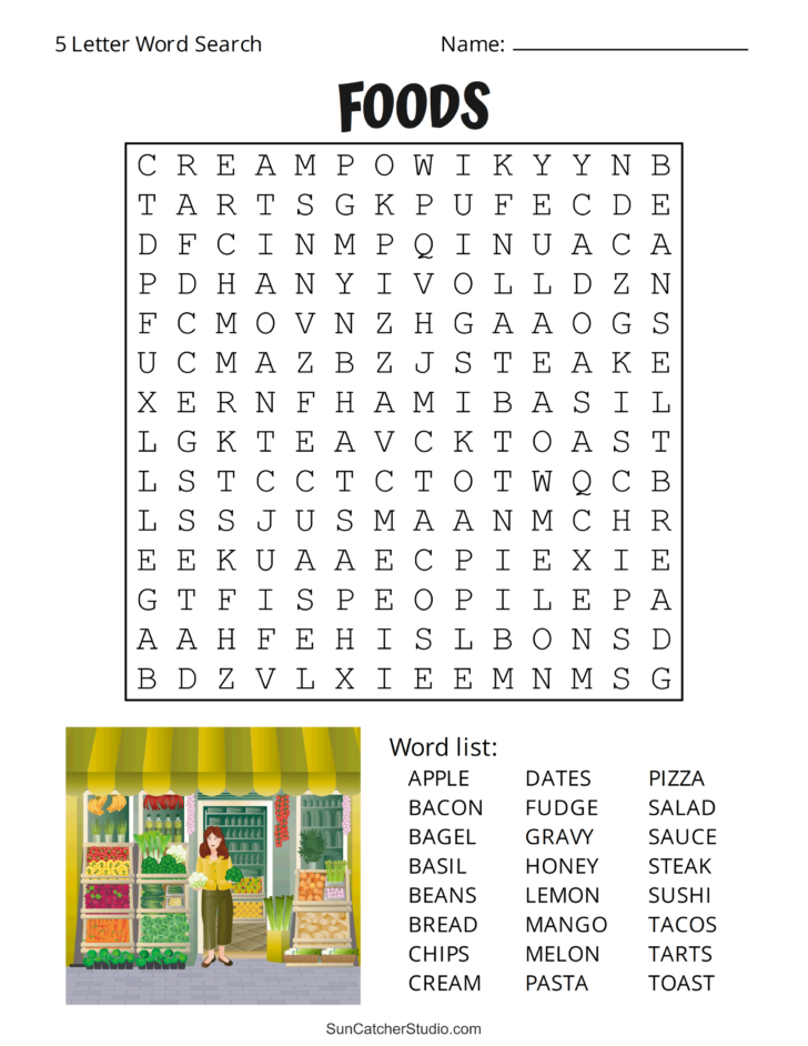 Free Printable Word Search Puzzles Puzzles Ca