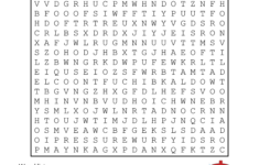 Printable Adult Word Search Puzzles (Word Find) – Free Printables with Free Printable Large Print Word Searches