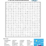 Printable Adult Word Search Puzzles (Word Find) – Free Printables Within Printable Word Search Puzzles With Answers