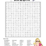 Printable Adult Word Search Puzzles (Word Find) – Free Printables Within Printable Word Search Sheets For Adults