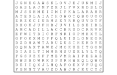 Printable Adult Word Search Puzzles (Word Find) – Free Printables within Word Searches For Adults Printable