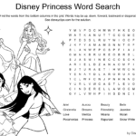 Printable Disney Word Search Games | Disneyclips Intended For Word Search Printable Disney