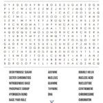 Printable Dna Word Search   Cool2Bkids Within Cool2Bkids Word Search