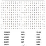 Printable Economics Word Search   Cool2Bkids In Cool2Bkids Word Search