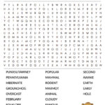 Printable Groundhog Day Word Search   Cool2Bkids With Free Printable Groundhog Day Word Search Printable Groundhog Day Word Search   Cool2Bkids With Free Printable Groundhog Day Word Search