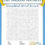 Printable Hanukkah Word Search   Everyday Party Magazine Within Printable Hanukkah Word Search Printable Hanukkah Word Search   Everyday Party Magazine Within Printable Hanukkah Word Search