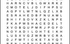 Printable Vacation Word Search For Kids - Tree Valley Academy inside Printable Word Search Puzzles For 4Th Graders