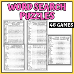 Printable Word Search Bundle Regarding Printable Word Search Bundle