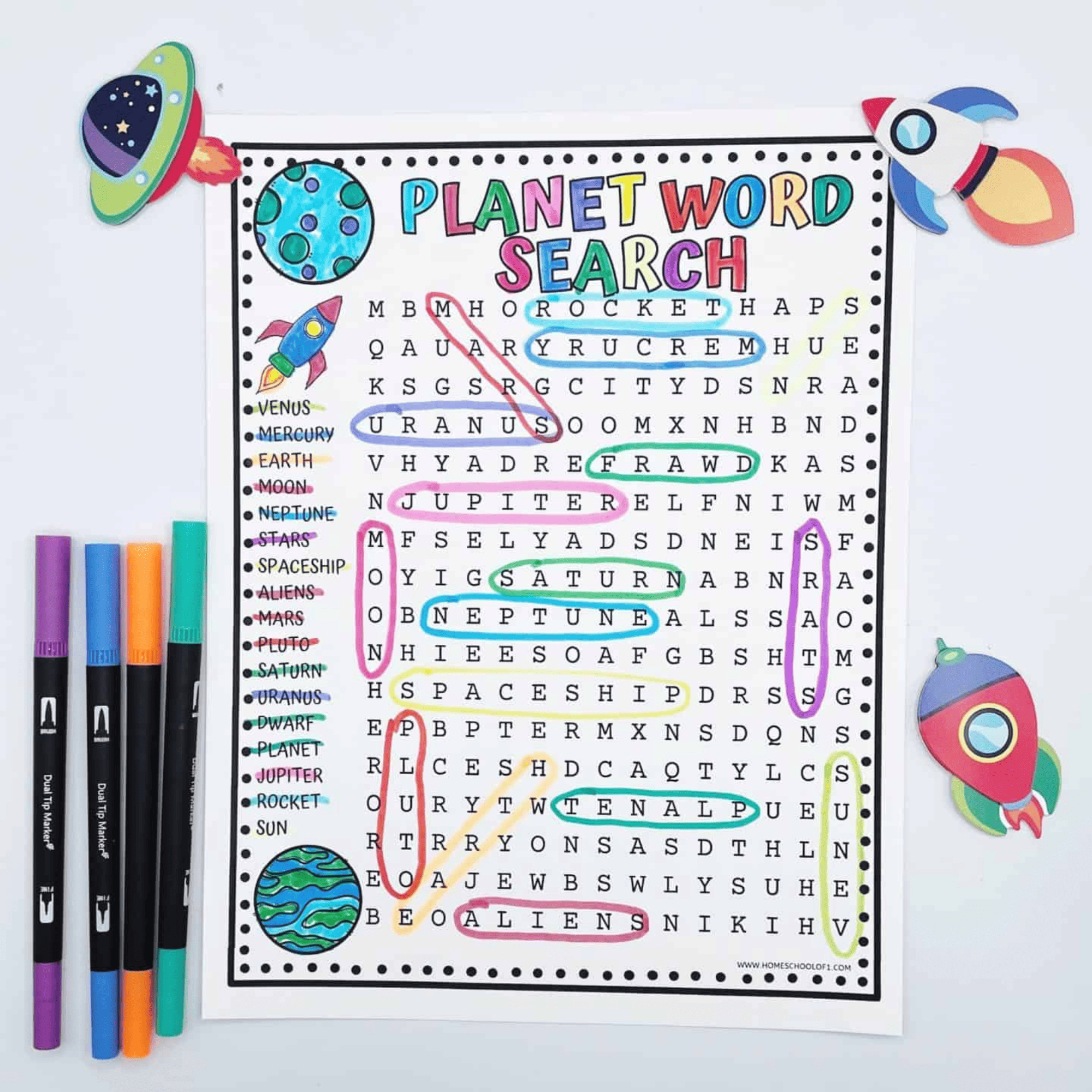 Printable Word Search Bundle within Printable Word Search Bundle