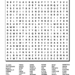 Printable Word Search | World Of Printables In Free Printable Word Search Puzzles For The Elderly