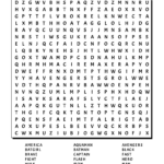 Printable Word Search | World Of Printables Within Printable Word Search Kids Free