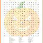 Pumpkin Halloween Word Search Printable   Etsy Inside Printable Word Search Halloween