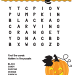 Pumpkin Word Find Printable For Kids | Learning Resources Inside Pumpkin Word Search Free Printable